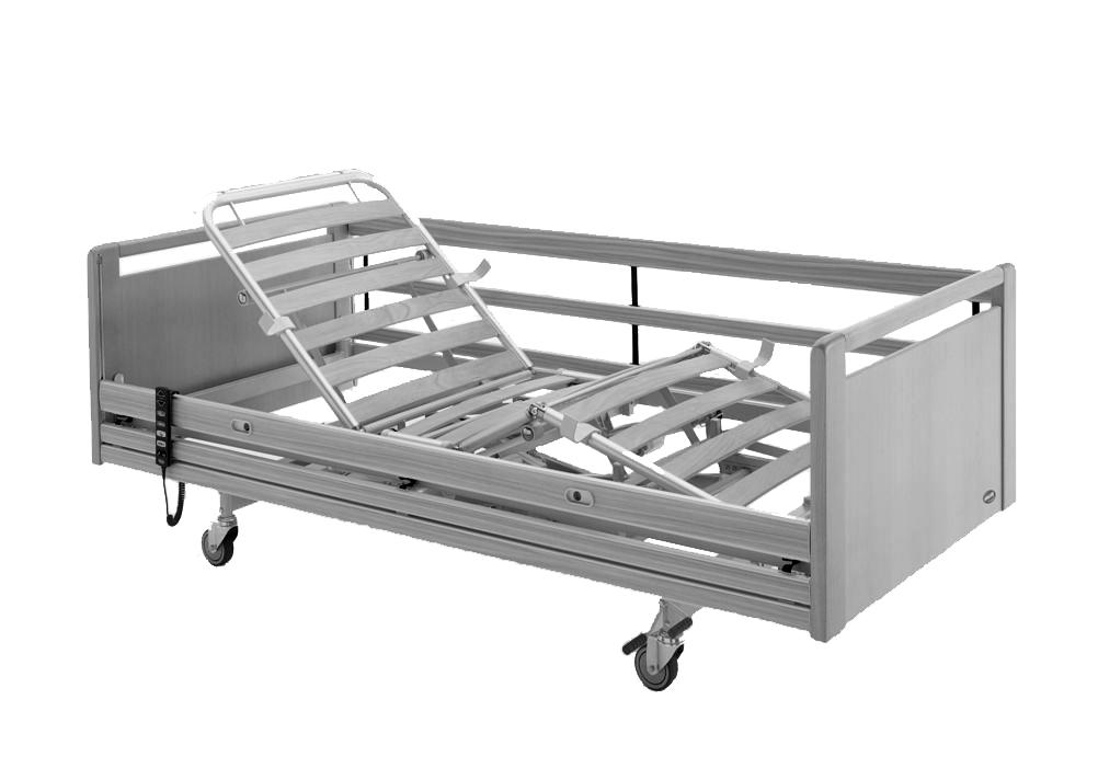 Invacare SB 755 sv Säng Servicemanual ÅTERFÖRSÄLJARE: Behåll den här manualen.