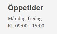 Klockslag och dagar Klockslagen och veckodagarna ska vara enhetliga och tydliga för användaren. De ska också vara lätta att läsa i mobila enheter. I löpande text anges klockan.