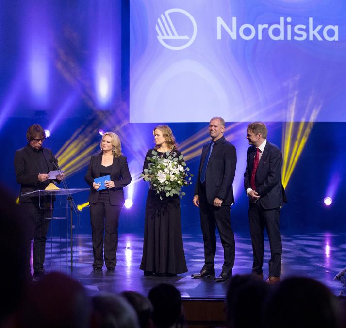 FOTO: NORDEN.ORG, MAGNUS FRÖDERBERG Nordiska rådets priser bidrar till att synliggöra det täta nordiska kultursamarbetet.