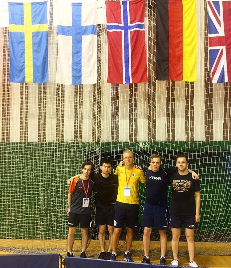 Cooimbra, Portugal: en dam, en ledare Student-VM Skidorientering, 21-25 februari 2018, Tartu,