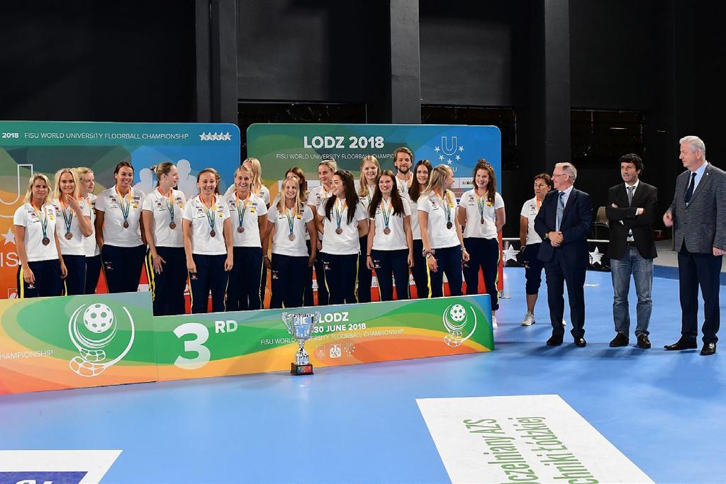 3e plats Sommaruniversiaden
