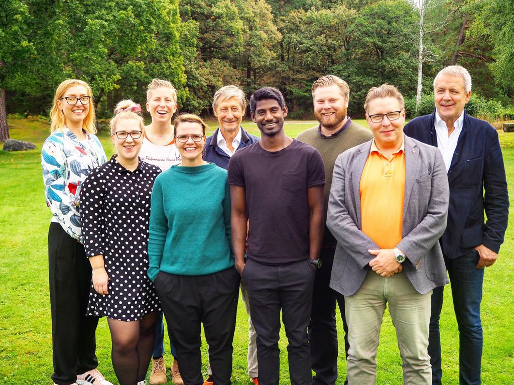 Styrelsen har ordet Det gångna verksamhetsåret kan bäst beskrivas med orden ett stort steg framåt med många avgörande beslut för framtiden.
