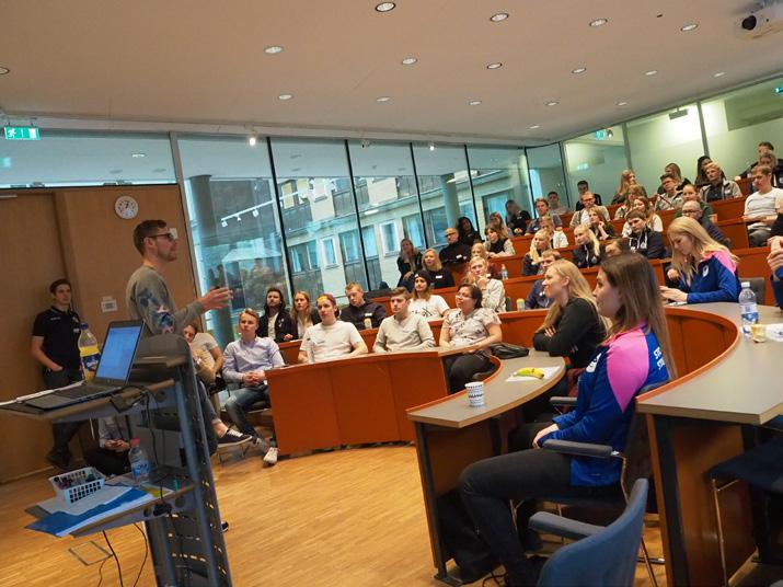 STUDENT - ANTIDOPING OCH GYM -