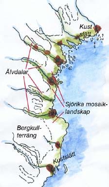Norrbotniabanan Järnvägsutredning 120 Utställningshandling I utredningsskedet hanteras gestaltningsfrågorna på ett övergripande sätt.