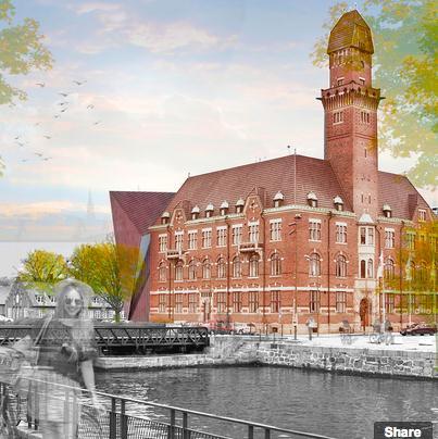 WMUs nya byggnad, Old