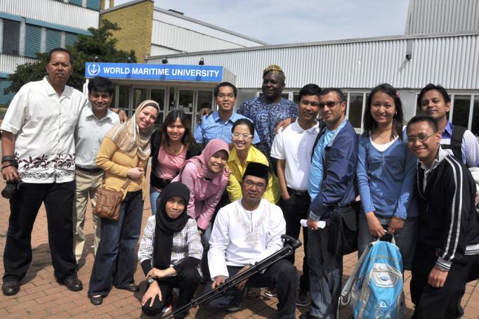 Studenter & program Medelålder