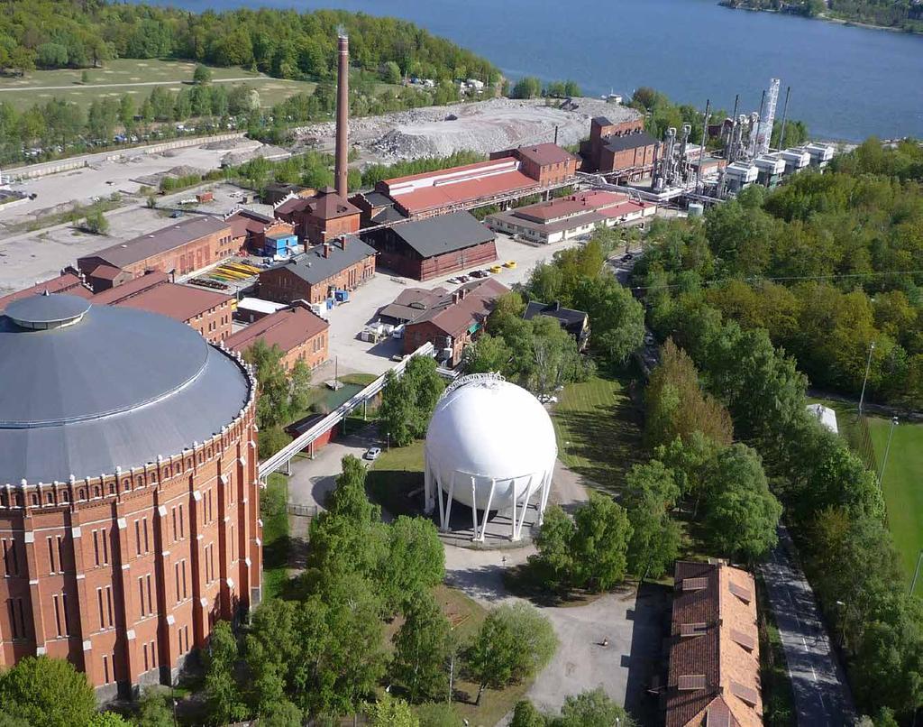 GASVERKET I VÄRTAN