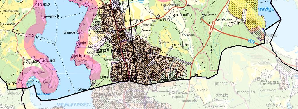 Bilaga 1 Karta 1 (1) UPPLANDS VÄSBY VALLENTUNA Utvidgat strandskydd i Täby kommun Tillhör Länsstyrelsens beslut för Täby kommun.