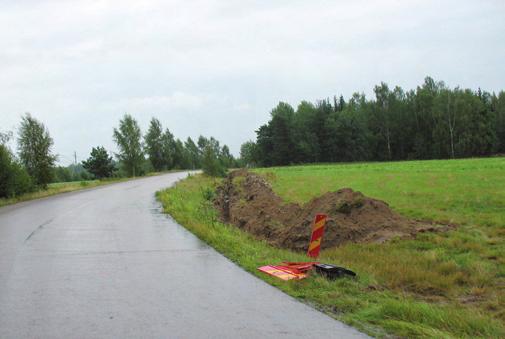 Kulturmiljövård Mälardalen Rapport 009:5 En ny elledning vid Fågelbacken Boplatslämningar från romersk järnålder