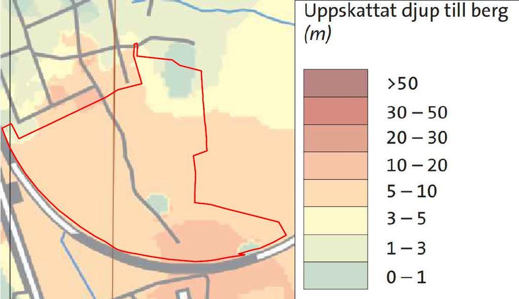 825 60506 3 Områdesbeskrivning och avgränsning Det aktuella planområdet utgör cirka 9,5 hektar och är beläget mellan Ljungarp och Tenhultasjön, Jönköpings kommun.