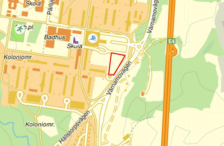 1 Inledning och syfte Inför ändring av detaljplan i Råslätt i Jönköpings kommun har Jönköpings kommun beslutat utreda skyfallshantering och risker rörande extremregn inom planområdet, samt beräkna