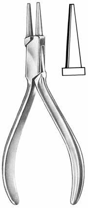 MÄTSTICKOR i metall 10 cm 10-952-110 BOLEY