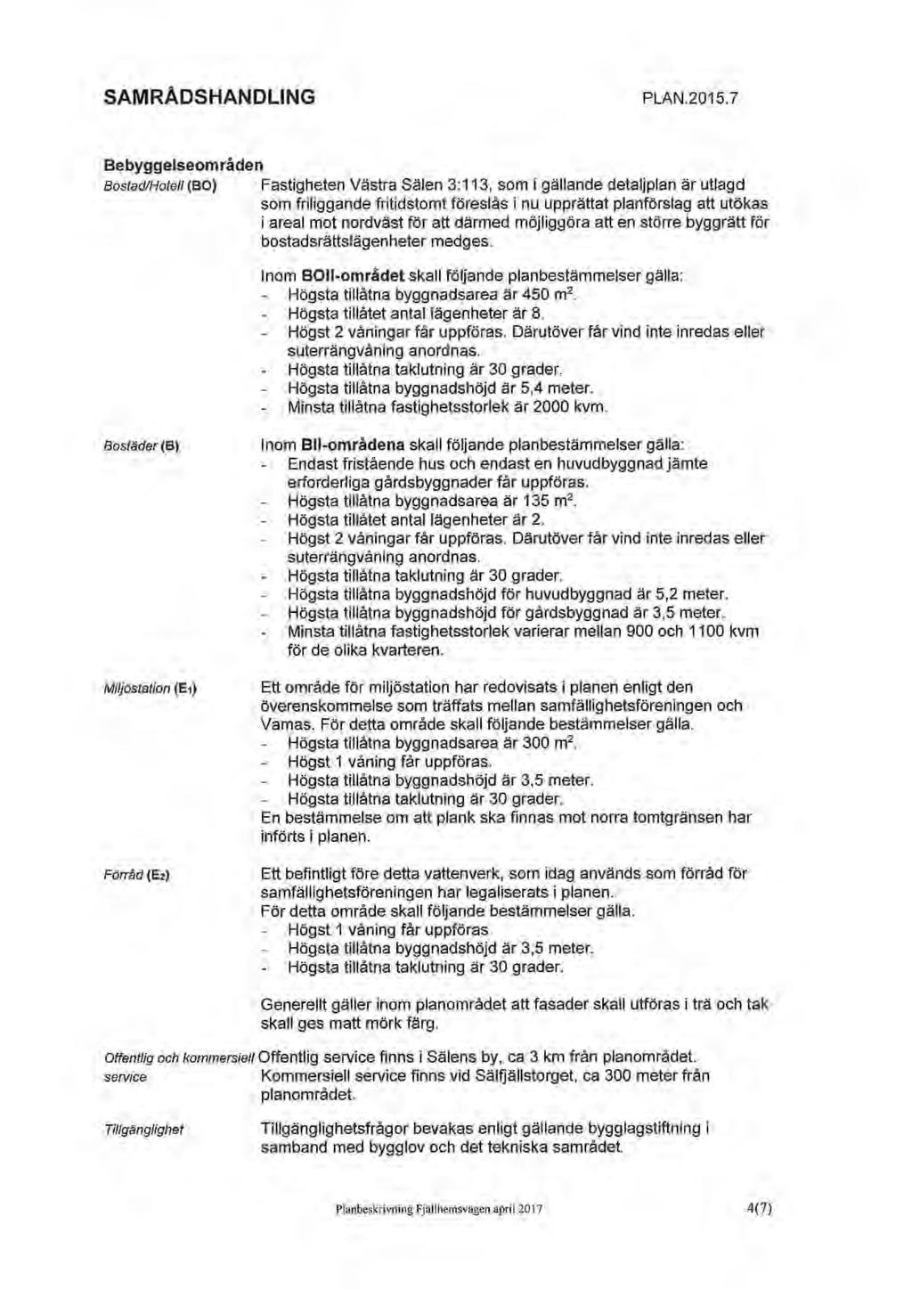 SAMRÅDSHANDLING PLAN.2015.