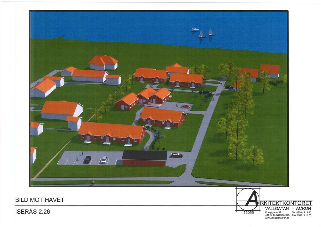 BILD MOT HAVET ISERAS 2:26 Energigatan