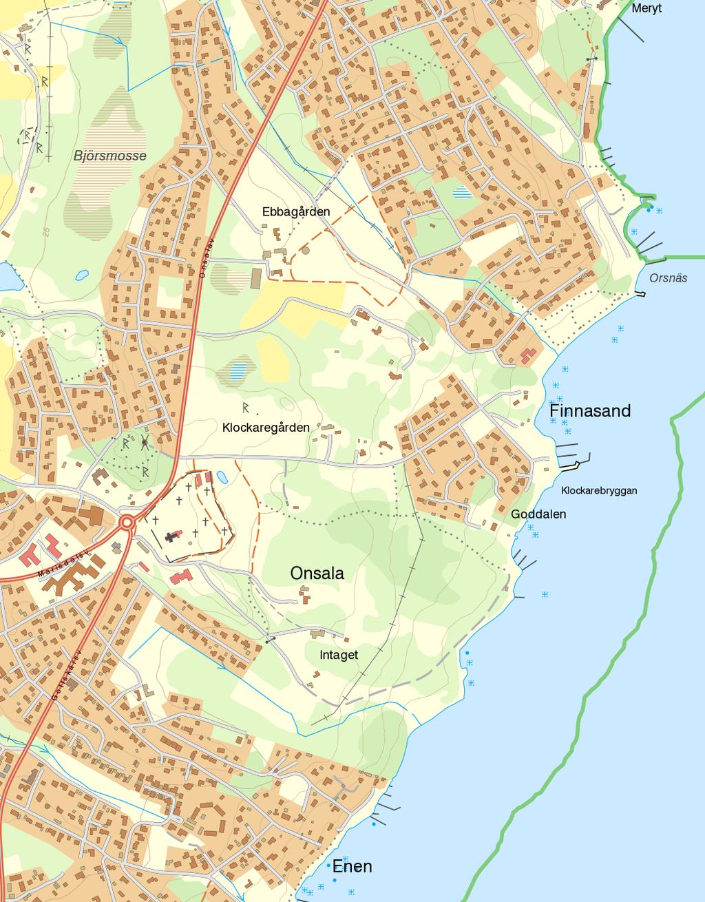Del av Mossen 3:15 (c) Kungsbacka kommun,