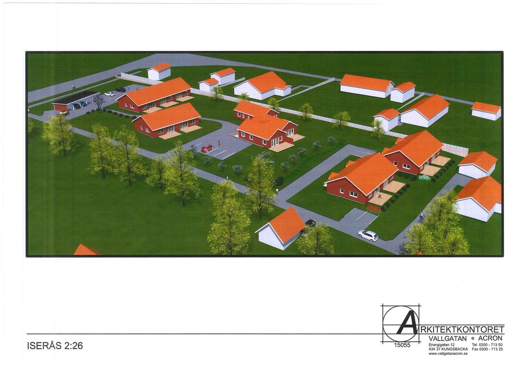ISERAS 2:26 RKITEKTKONTORET Energigatan 12 Tel 0300-713