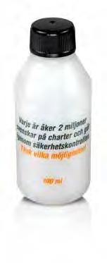 Aktiv 19 Classic Klassikern bland sportflaskor. Rymmer hela 1 liter vätska. Livsmedelsgodkänd och BPA-fri. Kombinera med kapsyl 32 mm push-pull: vit, blå, röd eller svart (se sid 12). Mått: 1000 ml.