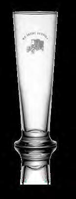1-färgstryck 58,70 48,45 42,10 37,95 34,60 45151 Nonic En stor stark. Vårt rymligaste ölglas har riktig pubkänsla och en snyggt designad form.