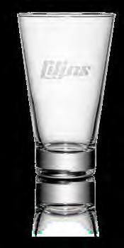 1-färgstryck 51,90 38,20 31,60 29,00 27,25 45181 Linz Detta höga och eleganta glas passar den kräsne öldrickaren, eller den som vill blanda en festlig