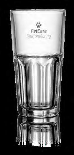 42 Hem Granity Passar lika bra till en festlig drink, en kall öl eller en värmande caffe latte. Användbart och mycket snyggt glas! 1-färgstryck. Mått: 31 cl. Höjd 140 mm. Max tryckyta: 180 x 40 mm.