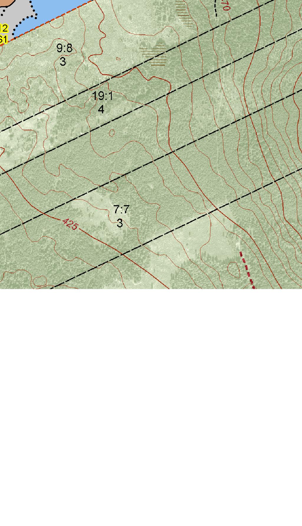 Kalmark/föryngring Röjningsskog Gallringsskog