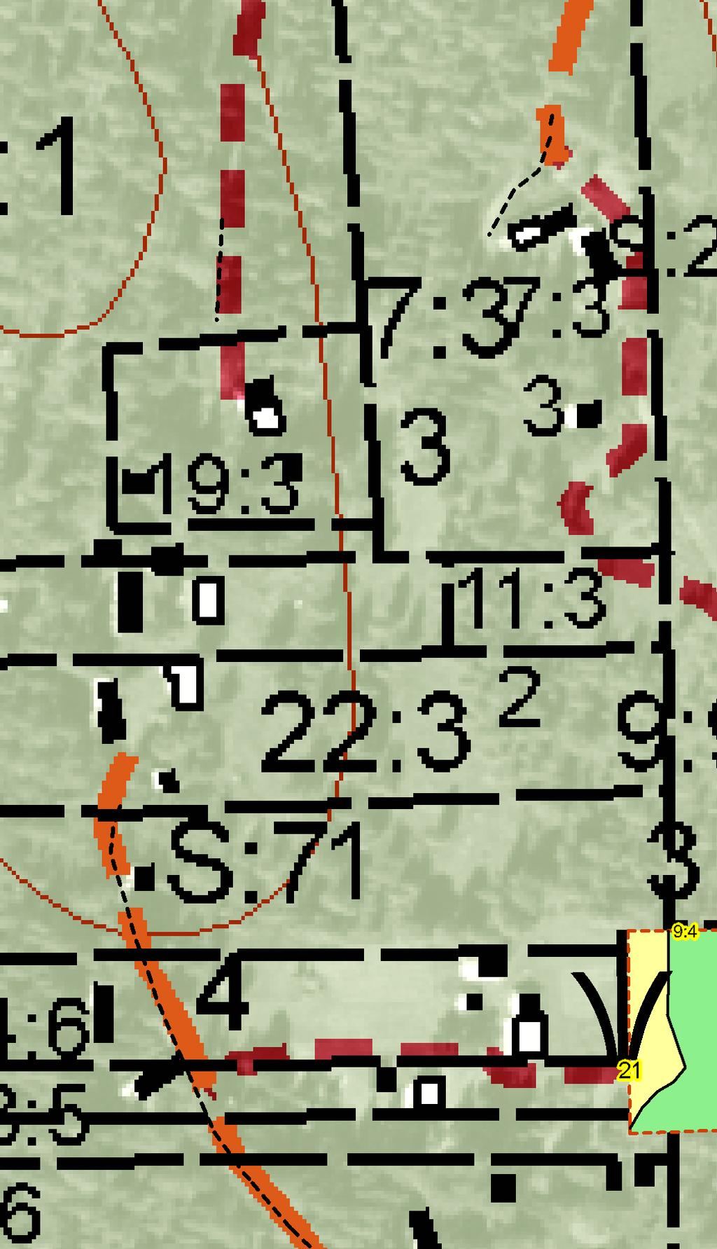 SKOGSKARTA Plan Dysberg
