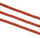 3-SL Polyeten, Orange Tvinnade och kablade monofilament fibrer, ihopslaget till ett första klassens polyetentågvirke. Ø Längd Typ Vikt Art.