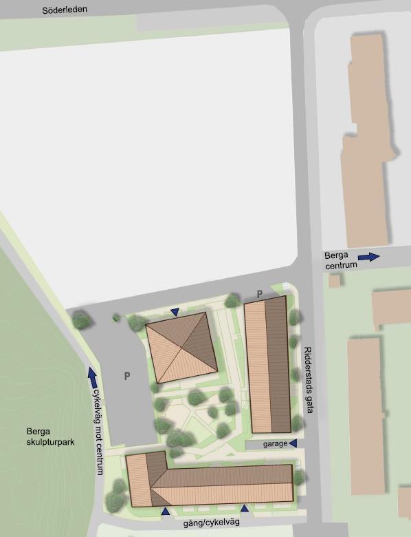 VAD HÄNDER I BERGA PARK Inflyttning
