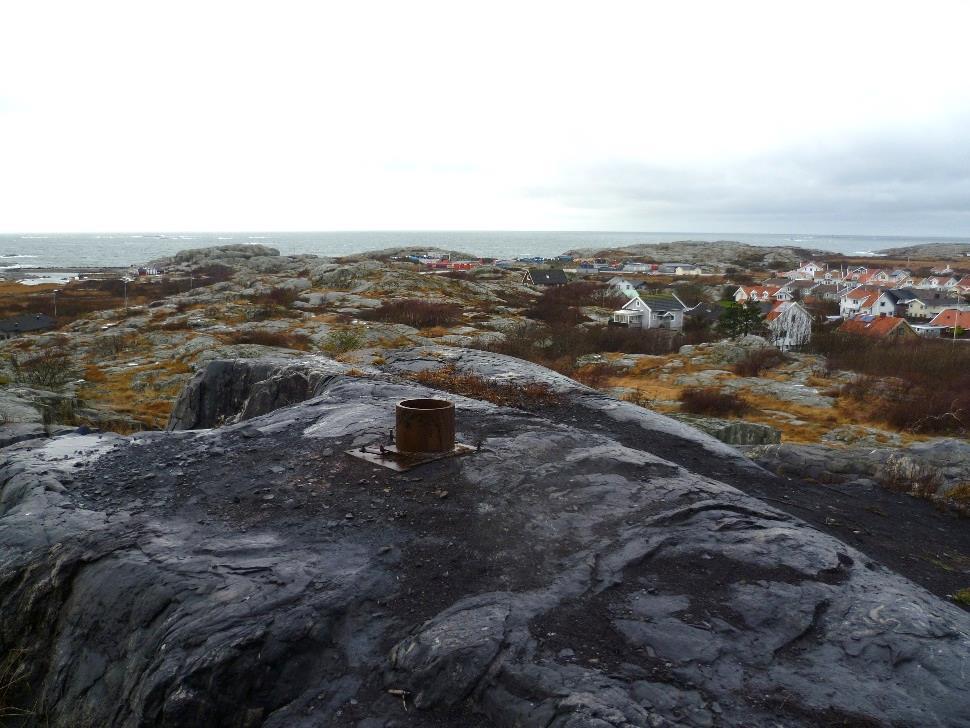 Besök på plats Den 11 december 2015 besöktes eldningsplatserna på Norgårdsfyren på Öckerö, Hönö Röd samt Hälsö.