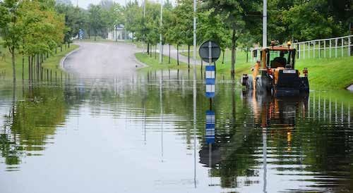 DEL 1 Foto: Mostphotos 4 kombinationseffekter av översvämning från olika källor skapa en komplexitet i ett område som behöver hanteras i lämplighetsbedömningen.