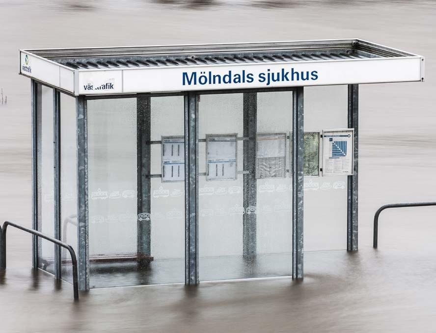 2 Varför behövs rekommendationer? Många kommuner har ett högt exploateringstryck där förtätning i stadsmiljöer med en hög andel hårdgjorda ytor är mer regel än undantag.