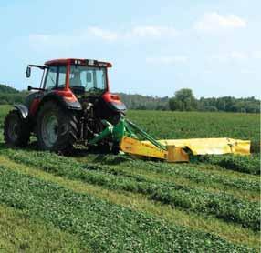 MODERNA TRENDER Bakmonterade slåtermaskiner KDT KDT 180 KDT 220 KDT 260 KDT 260 S KDT 260 W KDT 300 KDT 340 2 ÅRS GARANTI KDT