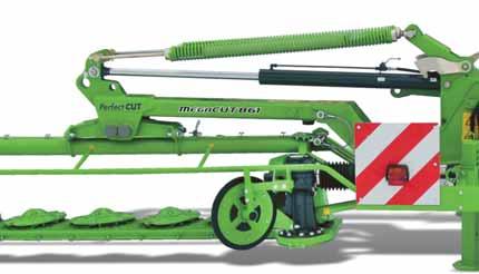 även kan användas på mellanstora gårdar med traktor från 150 hk.