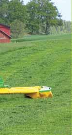 Hydraulcylindrar Hydrauliskt påkörningsskydd Dubbelsidiga slåttermaskiner i MegaCut