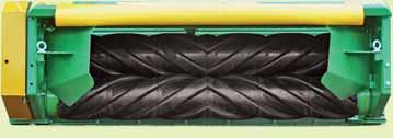 Modell KT 261 KT 301 KT 341 KT 261 S KT 260 W KT 301 S KT 300 W Arbetsbredd (m) 2,6 3,4 2,6 2,6 Sträng bredd (m) ~