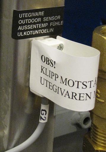 7 Elektrisk anslutning Cetetherm Midi Wall TA2222 7.1 Allmänt Kopplingarna i Midi Wall uppfyller gällande regler för CE-märkning och har genomgått elsäkerhetstest och funktionstest.