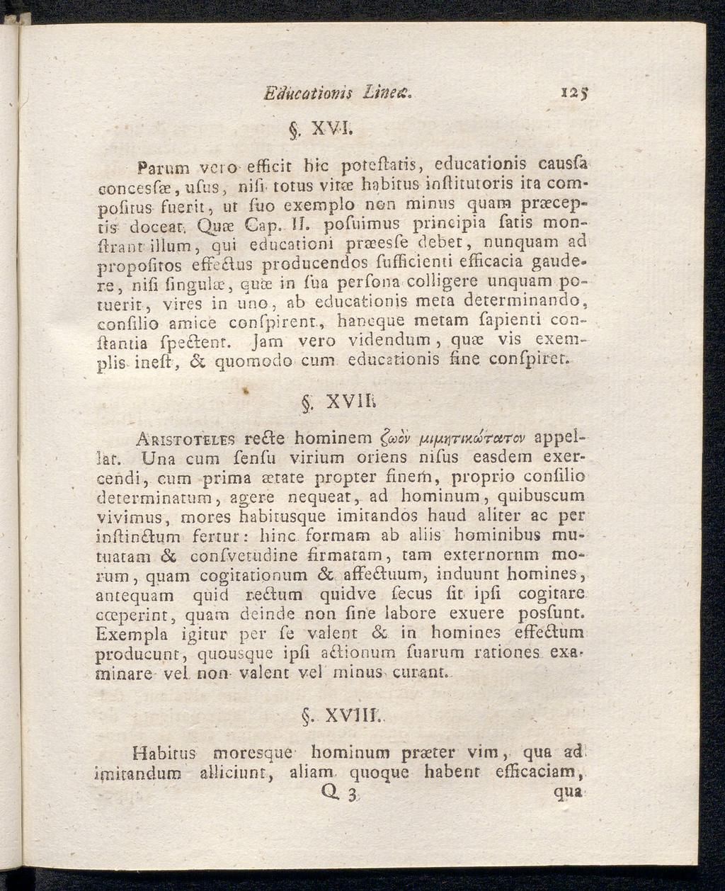 Eäücatioms Linea. 125. xvi.