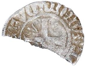kunna bestämmas (fig. 2). De kommer från samma område som tio av de vikingatida mynten, det vill säga Maletofta.