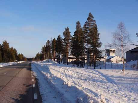 Utblick över Torneälven vid