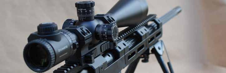 295:- Tactical Flex, 34mm, 21mm bygghöjd, 0-20 MOA 64-34-21-00-200-20MOA 3.