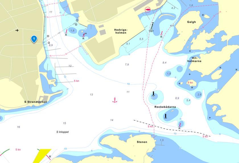 Bilaga C Banområde och banskisser Banområde BANA A: START - 1-3A/B -