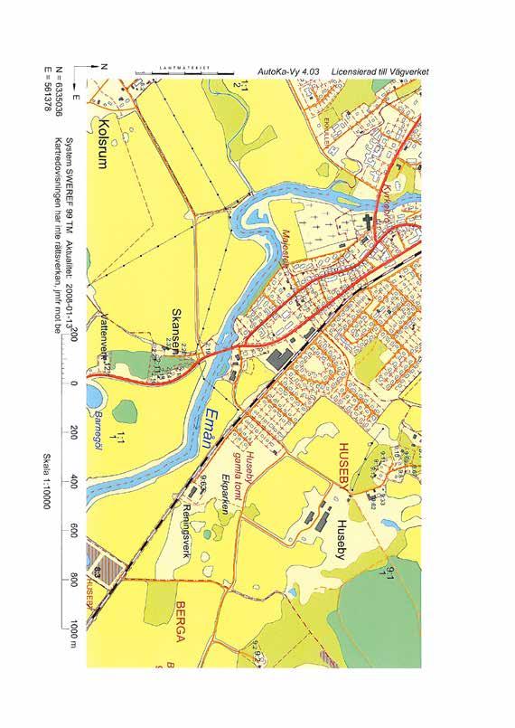 Inledning Bro 8-120-1 över Emån vid Högsby är en av de totalt 121 broar, som ingår i Trafikverkets Nationell plan för bevarandevärda broar (publikation 2005:151).