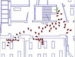 BIM vid installationsprojektering Kapitel 3 BIM Building Information Model VE Egress är ett simuleringsverktyg för utrymningsvägar i en byggnad.