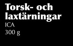 laxtärningar ICA 300 g 42:-/st MEJERI-KLIPP! Kortpris ÄGG 6-pack Pelle & Lisa Frigående KÖTT & CHARK!