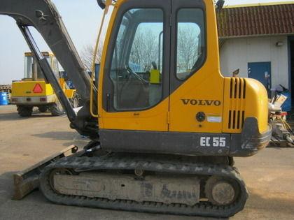 Grävmaskin Volvo EC 55