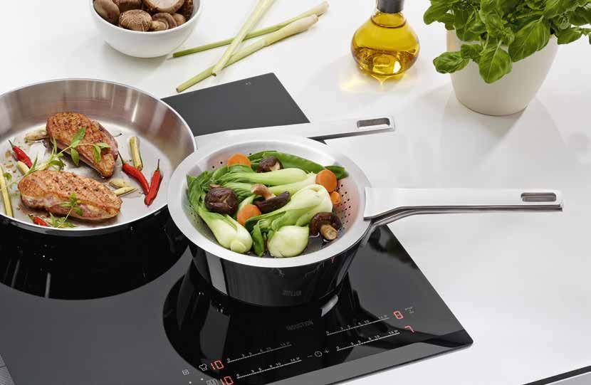 KÖK SPISKÅPA KÖK INBYGGNADSHÄLL LEVERANTÖR: FRANKE LEVERANTÖR: ELECTROLUX CABINET Helintegrerad spiskåpa, B 600 mm, med stor volymdel.