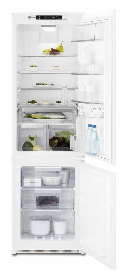 KÖK KYL/FRYS KÖK KYL/FRYS LEVERANTÖR: ELECTROLUX LEVERANTÖR: ELECTROLUX KONTROLLERA med Kundansvarig om det ingår kyl/frys eller kyl och frys i din bostad EN3453MOX Kyl/Frys, A++, Rostfri, Totalt 318