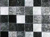 Coal Pris: 340:-/kvm BISELADO MATERIAL: KAKEL 75x150x8 mm, 1508-0016 Svart blank 7,5x15, fasad kant