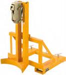 Beteckning Mått (L x B x H) Max lyft Pris DLF40 Fatlyft 1 fat, lackad, för plåtfat 760 x 660