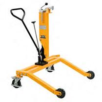 Pris B69-6343 Fatlyft FHW, för plåtfat 250 kg 6550:- DTH300 Fatlyft DTH300, för plåtfat 300 kg 6061:- FHC